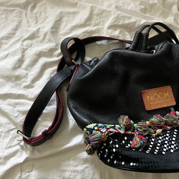 Lovenock NOCK Accesorios Bohemian Leather Crossbody Bag - Picture 6 of 7